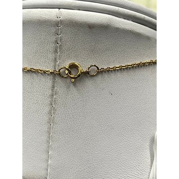 Avon Vintage‎ Enamel Rhinestone Pastel Pink Gold Tone  Egg Pendant Necklace - Picture 5 of 10